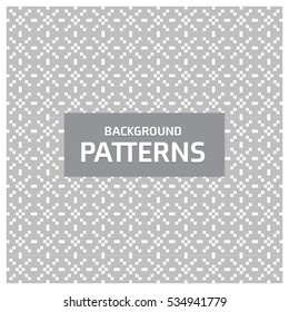 black and white geometric seamless pattern. Abstract background. Vector seamless pattern. Endless texture can be used for wallpaper, pattern fills, web page background,surface textures