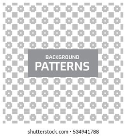 black and white geometric seamless pattern. Abstract background. Vector seamless pattern. Endless texture can be used for wallpaper, pattern fills, web page background,surface textures