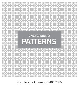 black and white geometric seamless pattern. Abstract background. Vector seamless pattern. Endless texture can be used for wallpaper, pattern fills, web page background,surface textures