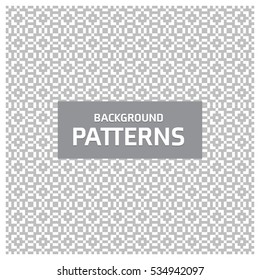 black and white geometric seamless pattern. Abstract background. Vector seamless pattern. Endless texture can be used for wallpaper, pattern fills, web page background,surface textures