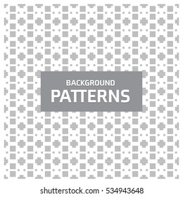 black and white geometric seamless pattern. Abstract background. Vector seamless pattern. Endless texture can be used for wallpaper, pattern fills, web page background,surface textures