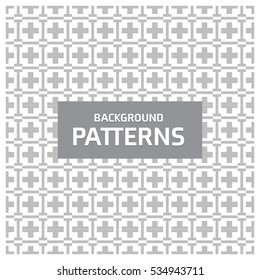 black and white geometric seamless pattern. Abstract background. Vector seamless pattern. Endless texture can be used for wallpaper, pattern fills, web page background,surface textures