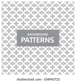 black and white geometric seamless pattern. Abstract background. Vector seamless pattern. Endless texture can be used for wallpaper, pattern fills, web page background,surface textures