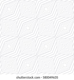 Black and white geometric seamless pattern. Simple regular background. Vector illustration