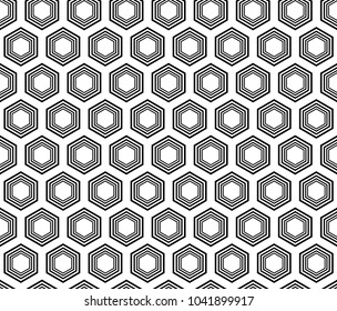 Vector Seamless Pattern Modern Stylish Texture Stock Vector (Royalty ...