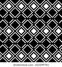 Black and white geometric shapes background