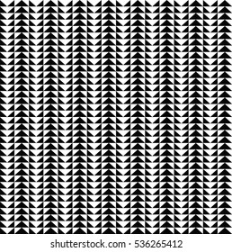Black & white geometric shapes pattern. Abstract paneling decor. Vector seamless background. Interior wall panel.