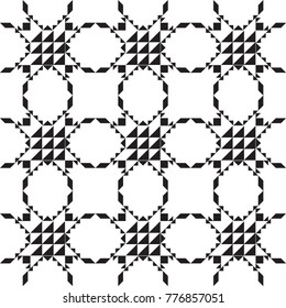 Black and white geometric simple minimalist pattern. Line background for wallpaper, texture, backdrop, template, cover page design, card, poster.