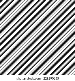 Black and white geometric stripe seamless pattern abstract background, vector, eps10.