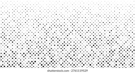 black and white geometric texture, grafic pattern for fabric, tile or backgroun
