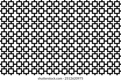 black and white geometric vector pattern minimal posters with 20s geometric design. Trendy bauhaus pattern background for cover design, poster and interior.