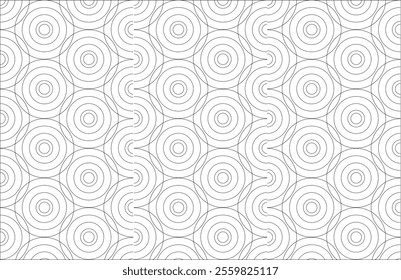 black and white geometric vector pattern geometric design. Trendy pattern background for cover design, poster and interior.