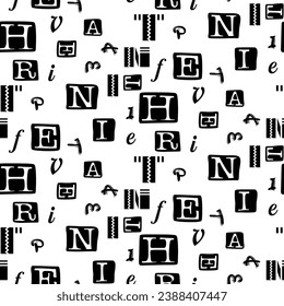 black and white geometric word font letter writing alphabet art pattern abstract texture background design