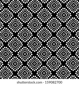 black and white geometrical pattern background