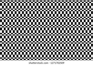 Black and white Gingham pattern.Texture from rhombus for - plaid,tablecloths,clothes,shirts, dresses,paper,bedding,blankets,quilts and other textile products.Vector illustration.EPS-10.