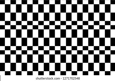 Black and white Gingham pattern.Texture from rhombus for - plaid,tablecloths,clothes,shirts, dresses,paper,bedding,blankets,quilts and other textile products.Vector illustration.EPS-10.