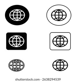 black and white glove icon set in multiple styles for safety, winter, sports, medical, apparel, design use