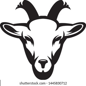 Similar Images, Stock Photos & Vectors of goat head - 62602240 ...