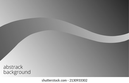 black and white gradient abstract background