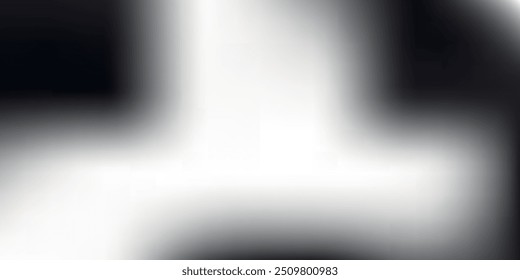 Black and white gradient background,Monochrome abstract with noise.