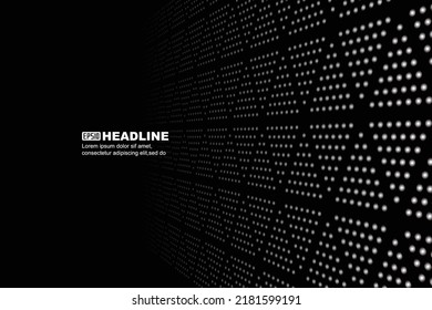black and white gradient halftone pixel texture texture background