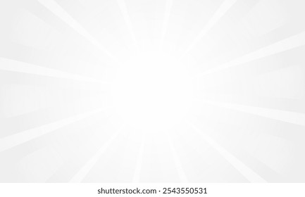 Projeto de vetor de fundo estilo rajada de ponto de gradiente preto e branco