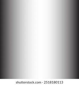 Degradado de negro a blanco. Desvanecimiento suave de la Vertical. Transición monocromática. Vector de fondo.