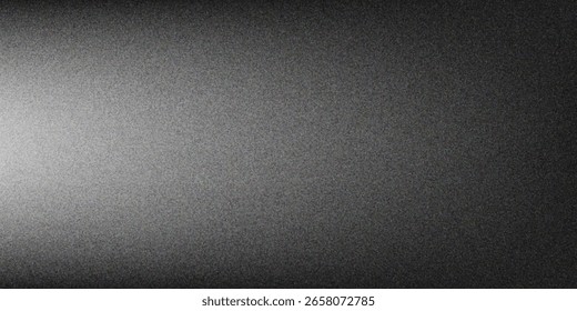 Fondo granulado blanco y negro textura de ruido abstracto oscuro Anuncio de fondo grunge diseño de encabezado de póster