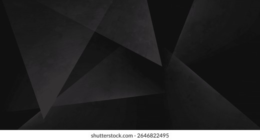 Black white grainy background monochrome gray noisy texture dark grunge. vector