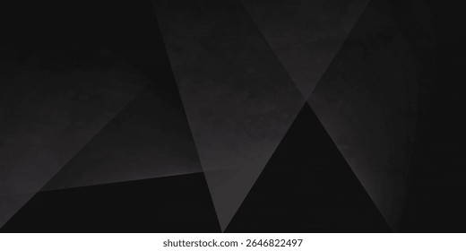 Black white grainy background monochrome gray noisy texture dark grunge. vector