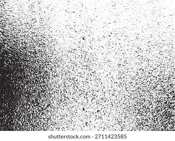 Textura de fundo granulada em preto e branco com um padrão de ruído áspero. Modelo grunge abstrato para design, pôster, banner, papel de parede ou impressão. Ilustração do vetor de preenchimento de gradiente.