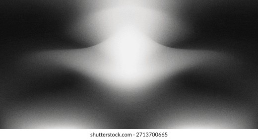 Schwarz weiß grau Farbverlauf Hintergrund Geräusch strukturiert grau Abdeckung Header Poster monochrome Hintergrund