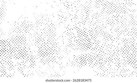 Black and white grainy halftone texture. Dust overlay textured White and black cement texture for background. vector illustration 