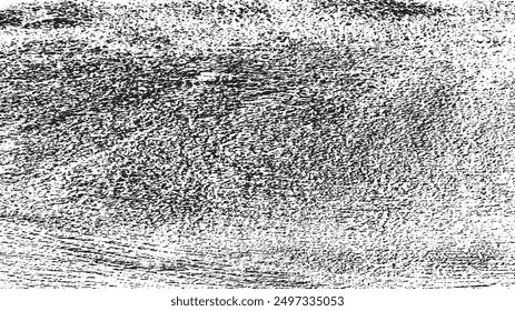 Black and white grainy texture with distressed ink splatter and grunge overlay on vintage abstract background, perfect for retro design and illustration wallpaper template