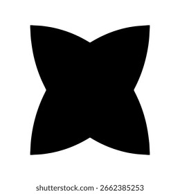 Black and white graphic element design art vector