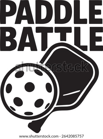 A black and white graphic featuring the words 