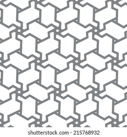 Black and White graphic pattern for abstract vector background.