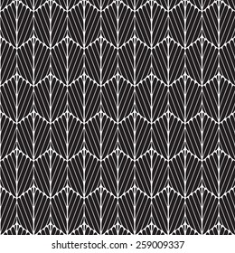 Black and White graphic pattern abstract vector background. Modern stylish texture.