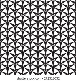 Black and White graphic pattern abstract vector background. Modern stylish texture.