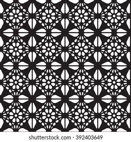  black and white graphic  pattern abstract vector background. Modern stylish texture.