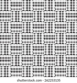 Black and White graphic  seamless pattern abstract vector background. Modern stylish texture.