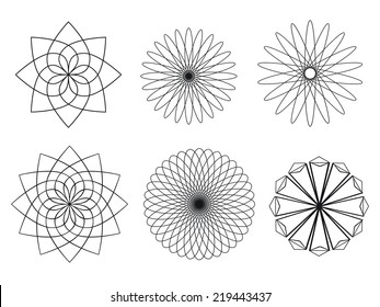 Black White Graphic Sign Stock Vector (Royalty Free) 219443437 ...