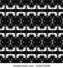 black and white graphic vector geometric pattern