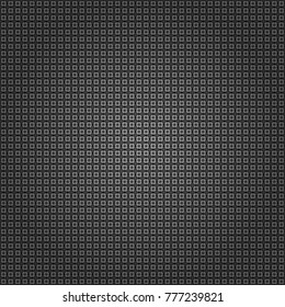 Black, white and gray background. Vector colorful rectangles seamless pattern.