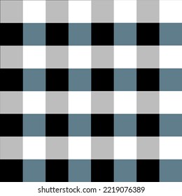 black, white, gray checkered illustration design for background