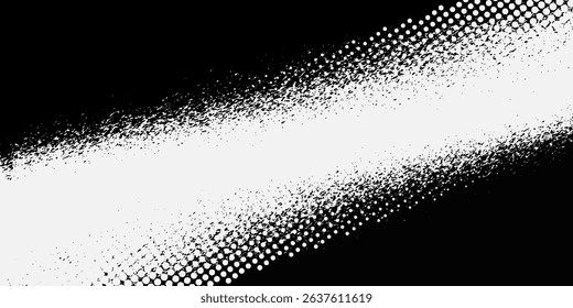 Black white gray grainy background noise texture abstract monochrome banner poster header cover backdrop design