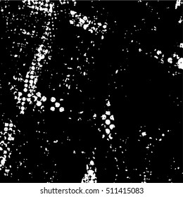 Black, white and gray grunge halftone background. Vector pattern.