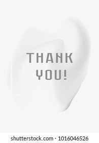 Black White Gray Minimal Gradient Flow Cover. Duo Tone Cover Design. Geometry Halftone Banner. Minimalist Hipster. Trendy Geometric Journal. Bright Modern Vector Poster. Abstract Fluid Shape Template.
