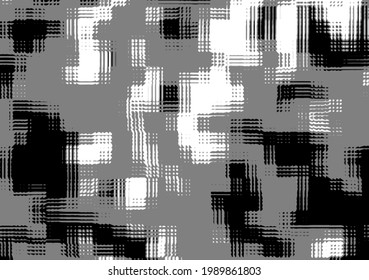 Black white and grey abstract pattern