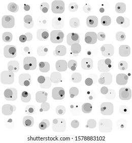 Black, white and grey abstract seamless pattern. design greeting card and invitation of the wedding, birthday, Valentine s Day, mother s day and other holiday.